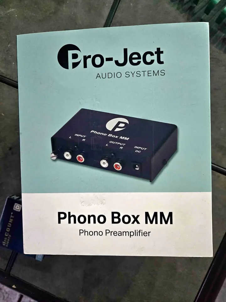 Pro-Ject Phono Box MM thumbnail