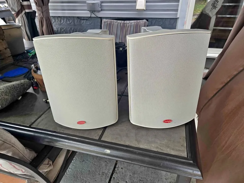 Convex CVF8W Speakers - looking for quick sale *read description thumbnail