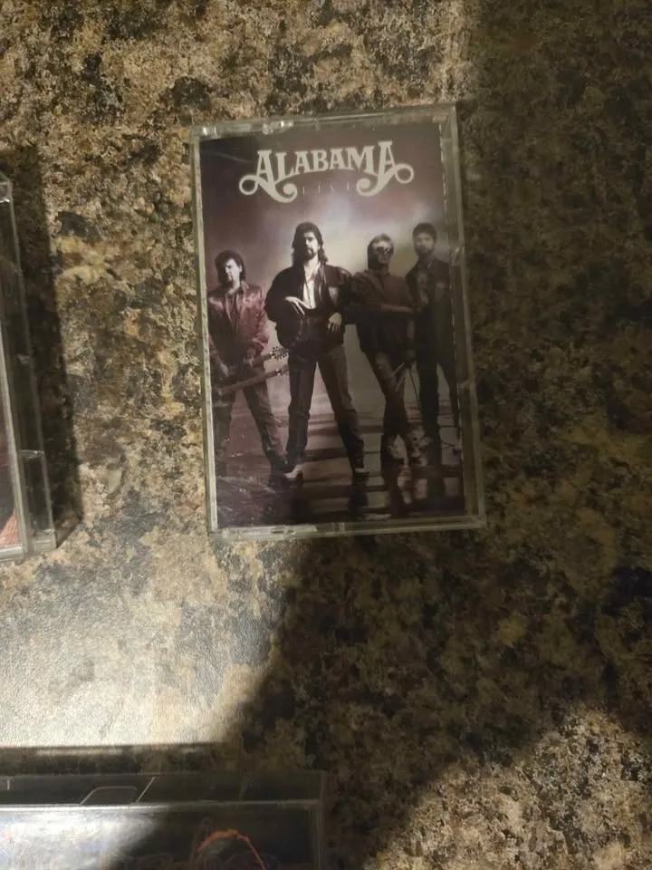 Rem , u2 , status quo , the hangmen, blue rodeo cassette image indicator(6)