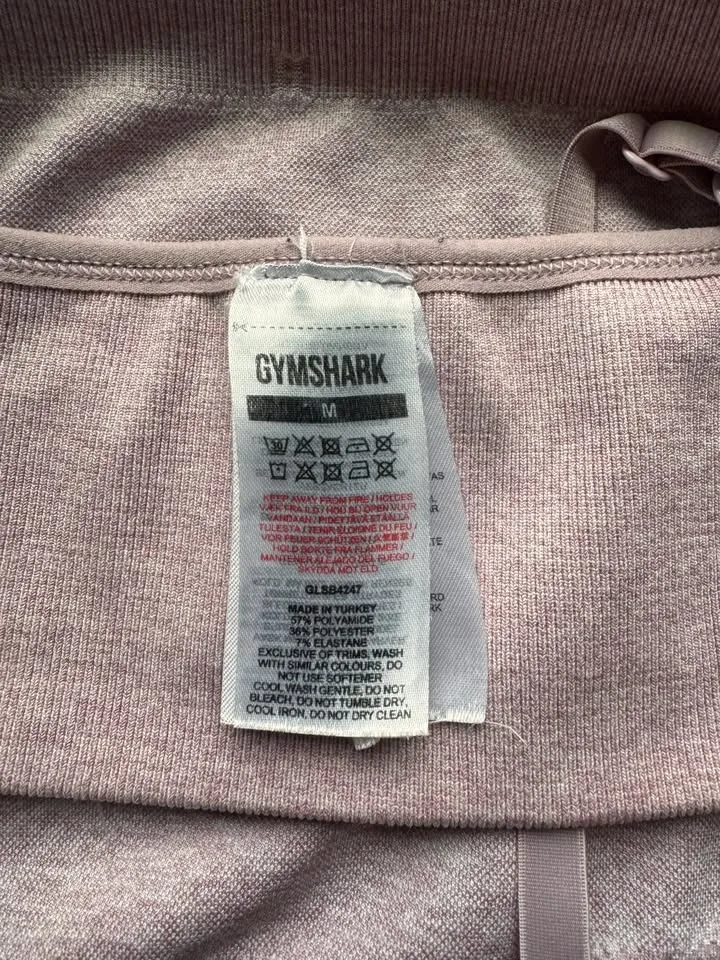 Gymshark Flex Strappy Sports Bra - Light Purple Marl image indicator(3)