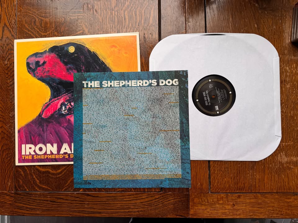 Vinyl Record: Iron And Wine "The Shepherd's Dog" - photo 2