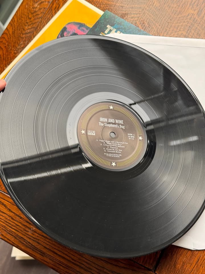 Vinyl Record: Iron And Wine "The Shepherd's Dog" - photo 3