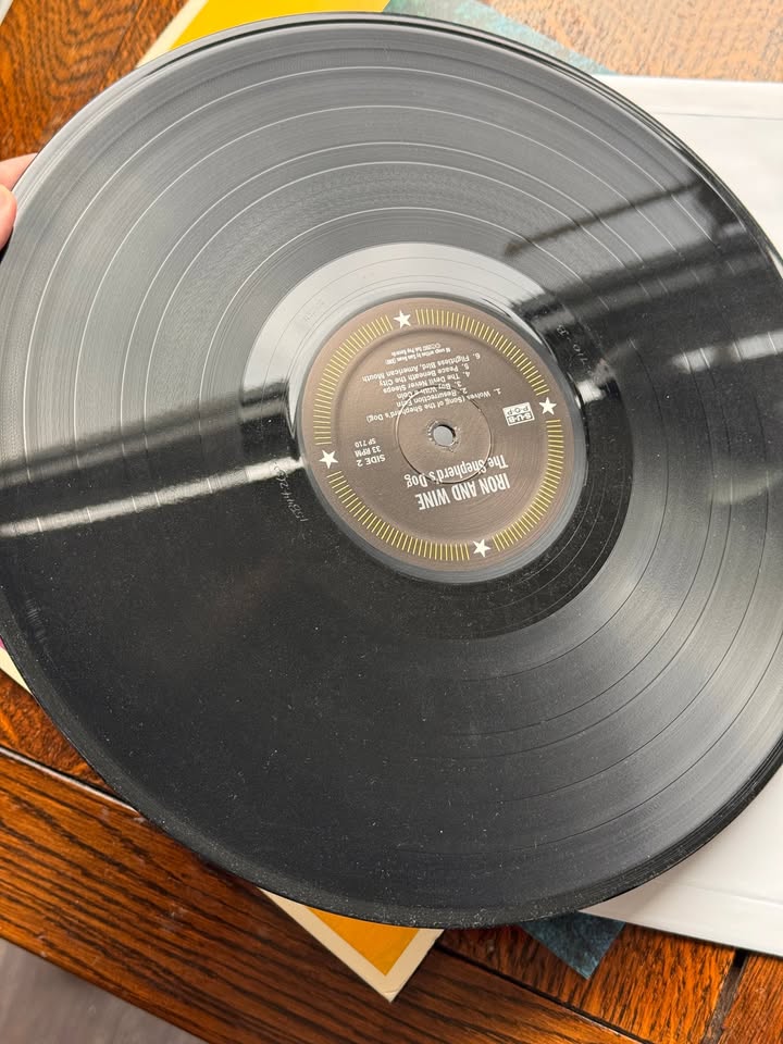 Vinyl Record: Iron And Wine "The Shepherd's Dog" - photo 4