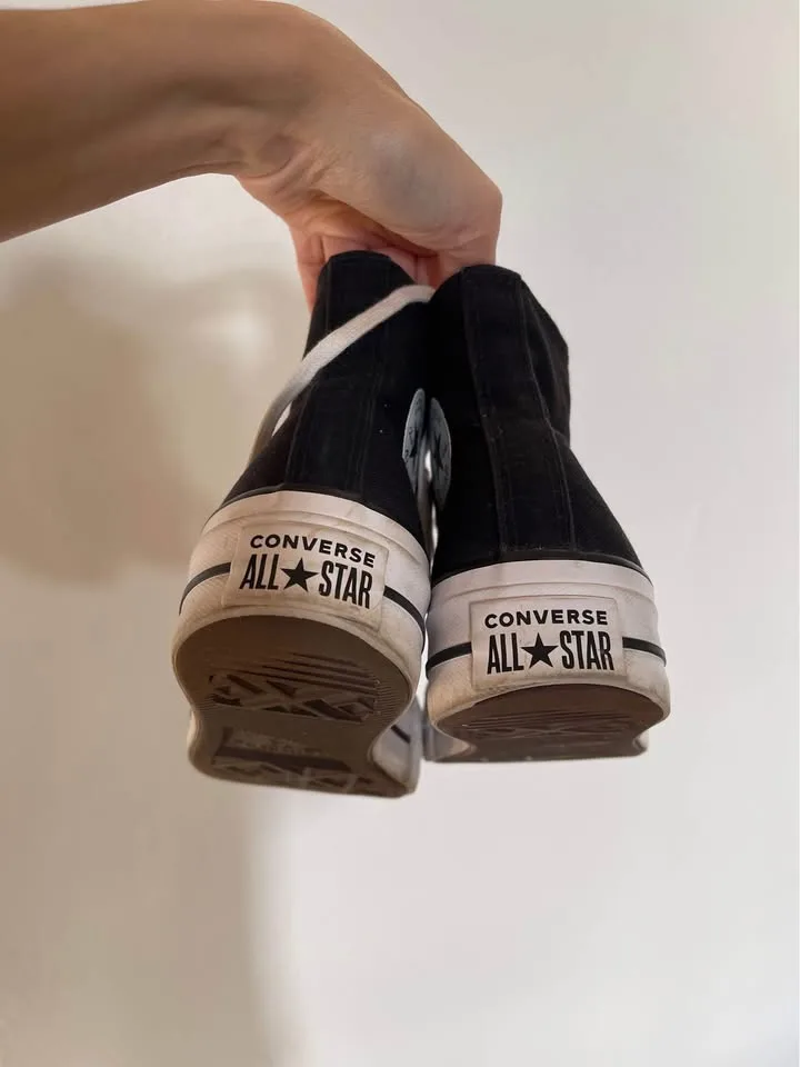 Converse Platform High Top image indicator(2)