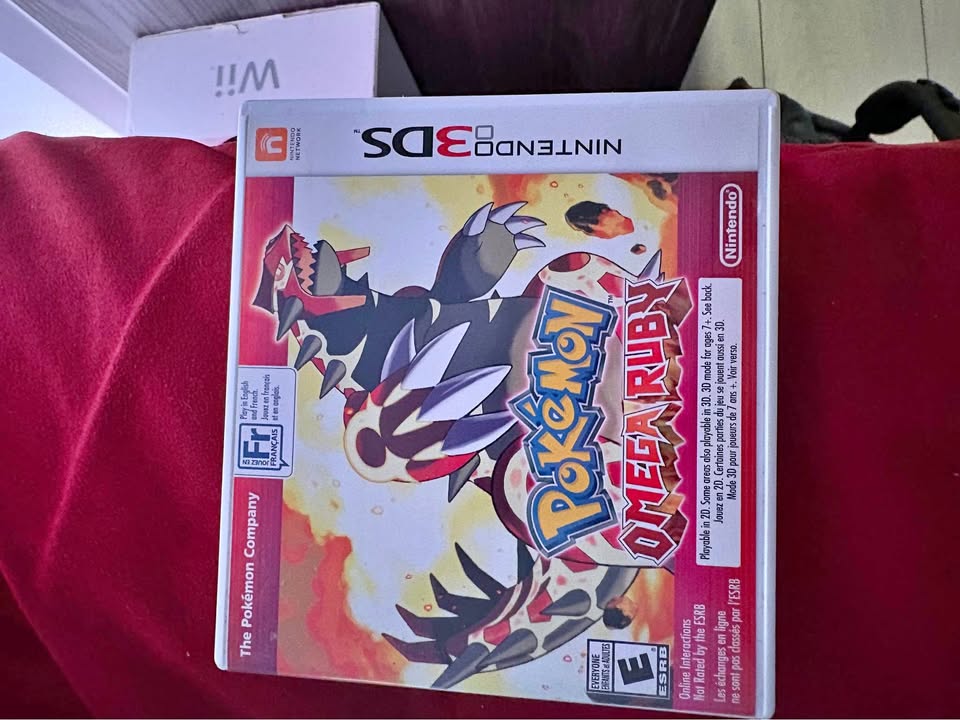 Pokémon Omega Ruby
