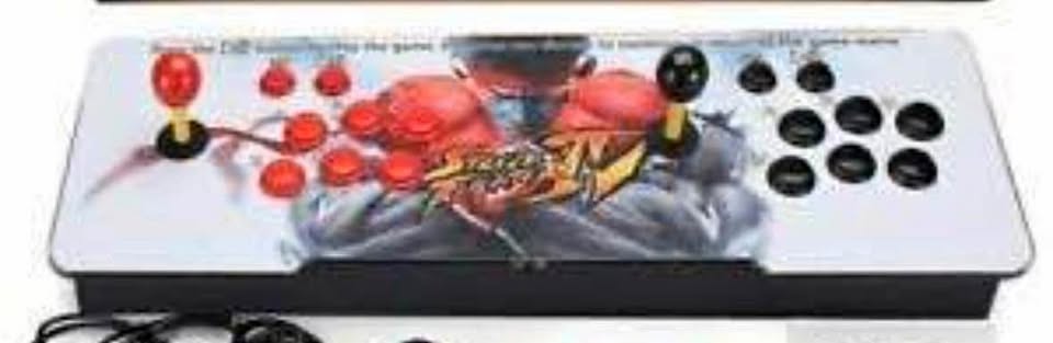Arcade Machine Box 3399 games!
