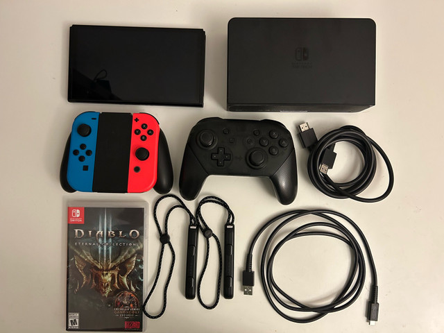 Nintendo Switch OLED bundle