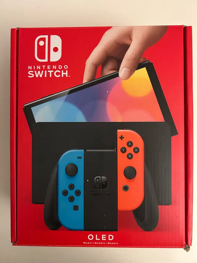 Nintendo Switch OLED + Extra controller + Diablo III + case image indicator(3)