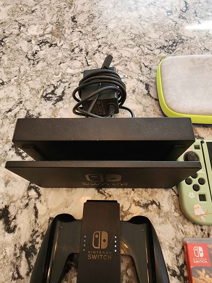 Nintendo Switch/Zelda Controller/2 Games - photo 2