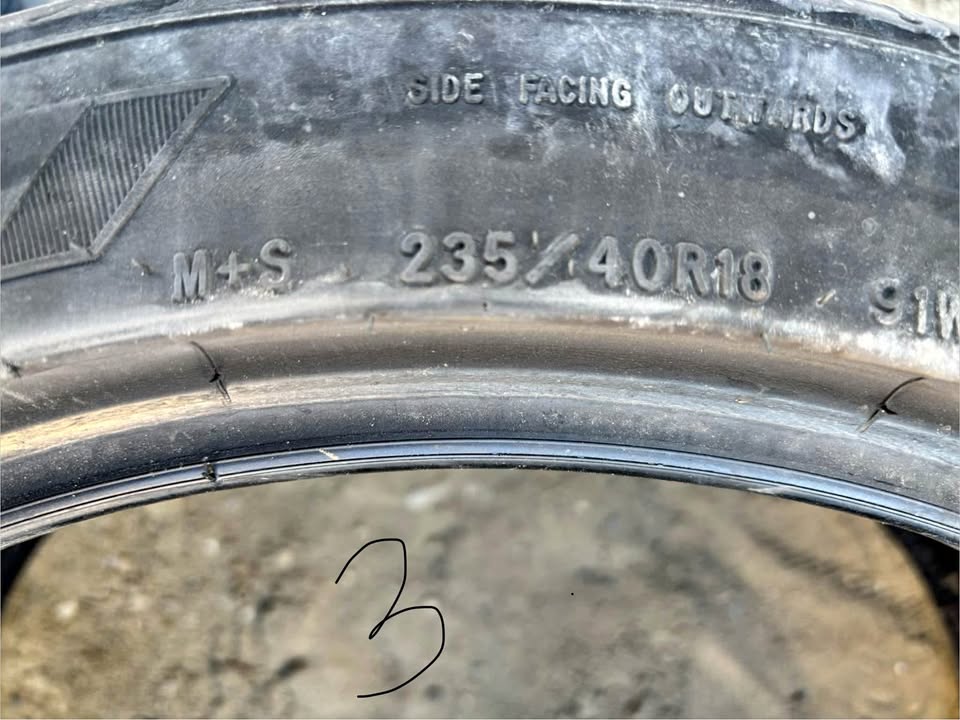 Good Year All Season (2 tires)