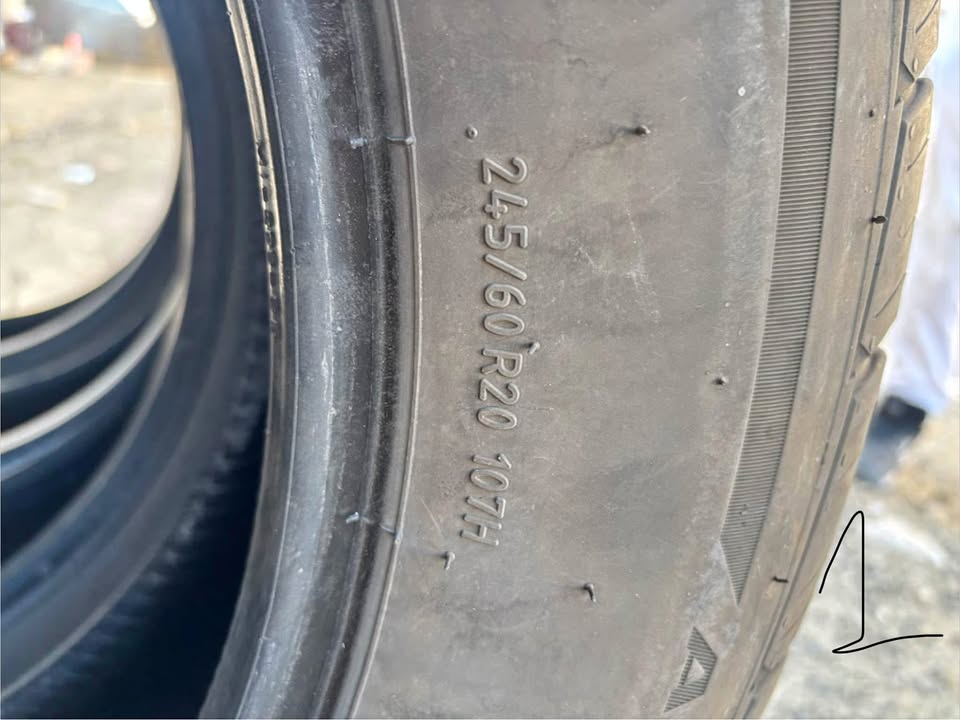 BF Good Rich All Season (4 tires)