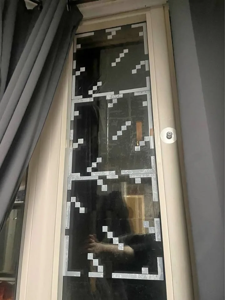 Minecraft glass window films thumbnail