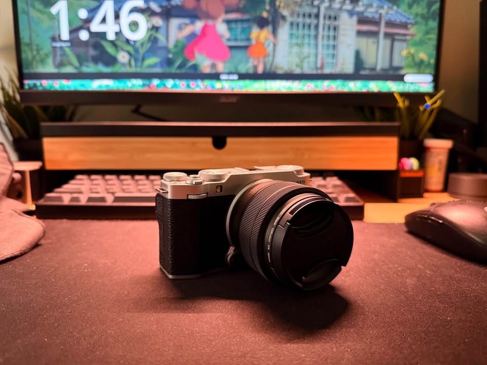 Fujifilm X-M5 w/ XC15-45mm F3.5-5.6 - photo 3
