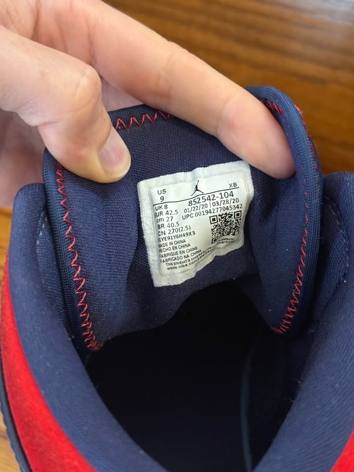 Jordan 1 Mid SE USA - photo 3