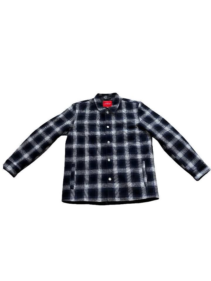 Guess wool flannel