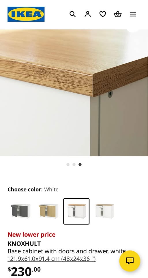 Knoxhult IKEA Base Cabinet - photo 3