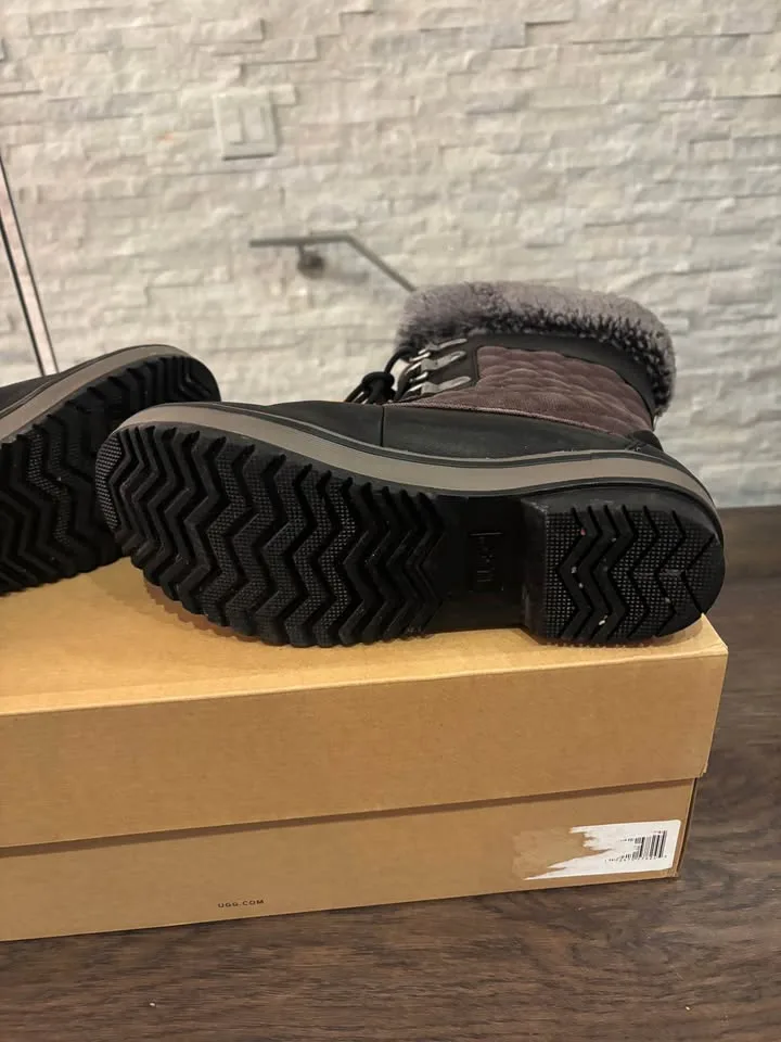 UGG Brynn Waterproof Leather Boots size 8 image indicator(9)