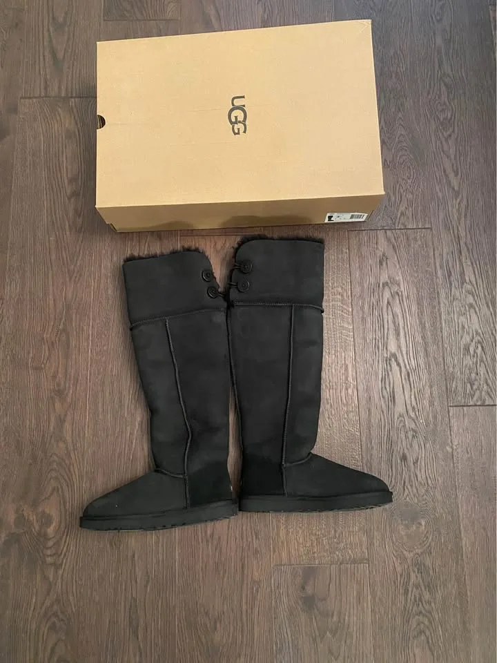UGG- over the knee Bailey boots size 8 image indicator(6)