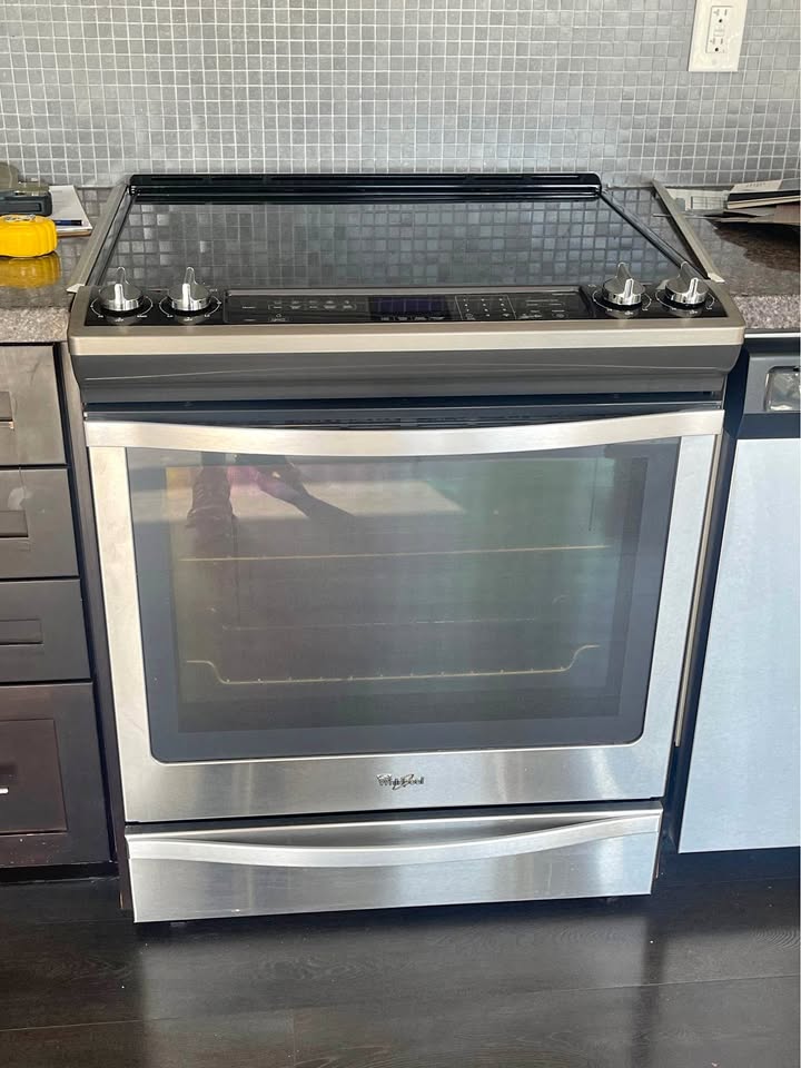 Whirlpool Stainless Steel Kitchen Set – 3 Appliances