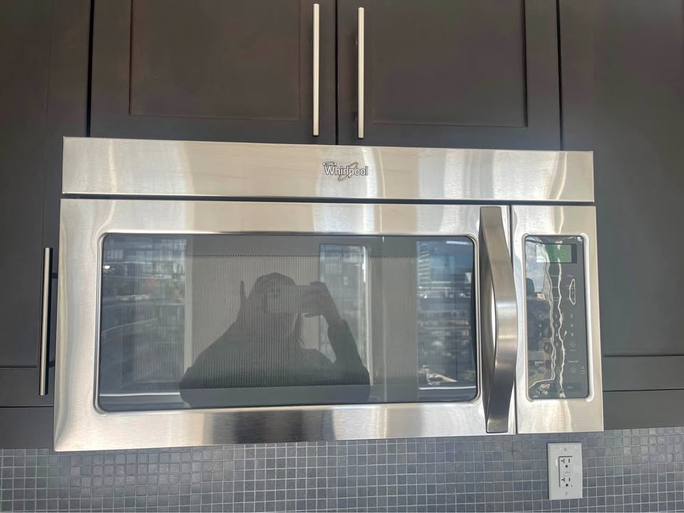 Whirlpool Microwave - Stainless Steel, Excellent Cond.