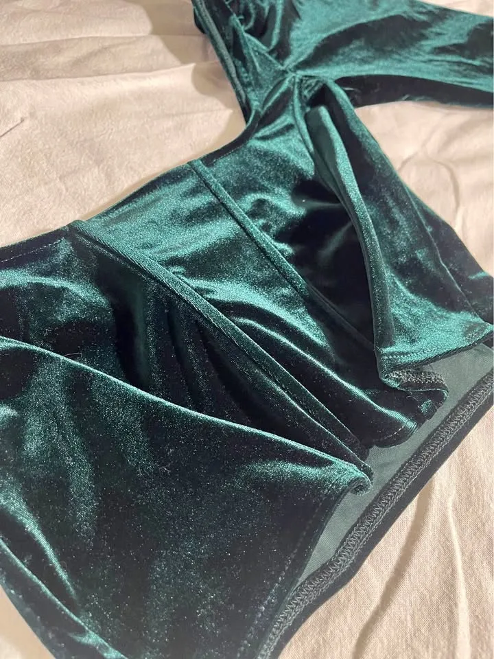 Vintage Velvet Corset