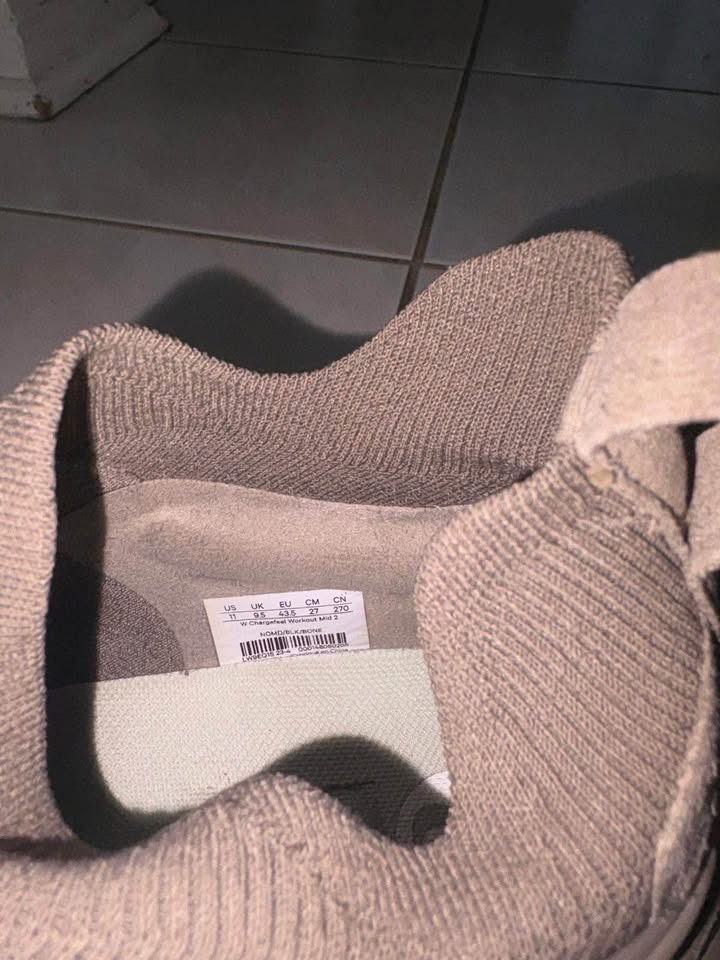 Lululemon Women's Chargefeel 2 Mid Workout Shoe US11 - photo 5