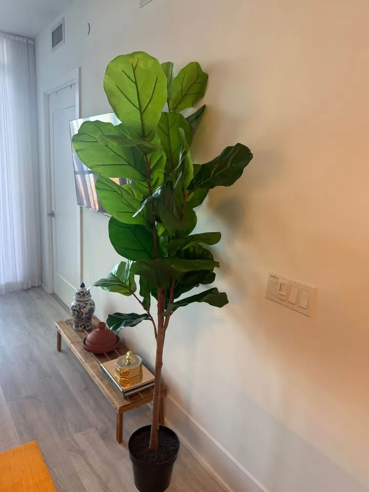 Artificial Tall plant 7 ft image indicator(2)