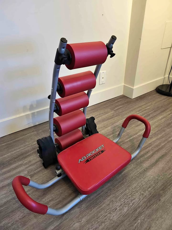 Free ABS Rocket Twister