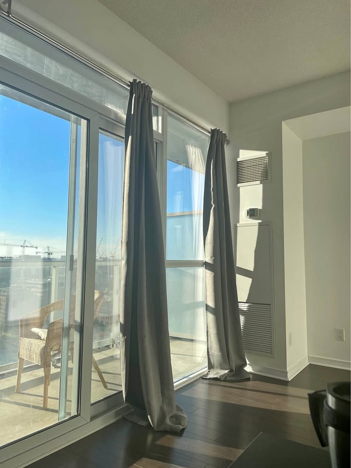 IKEA blackout curtains DAGOGA