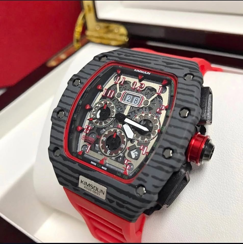 Men Square Designer Watch
