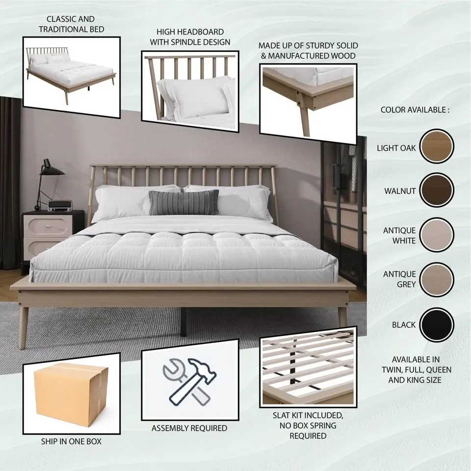 Kierin Bed Full Size Bed image indicator(5)