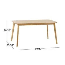 Brand New Wood Table image indicator(3)