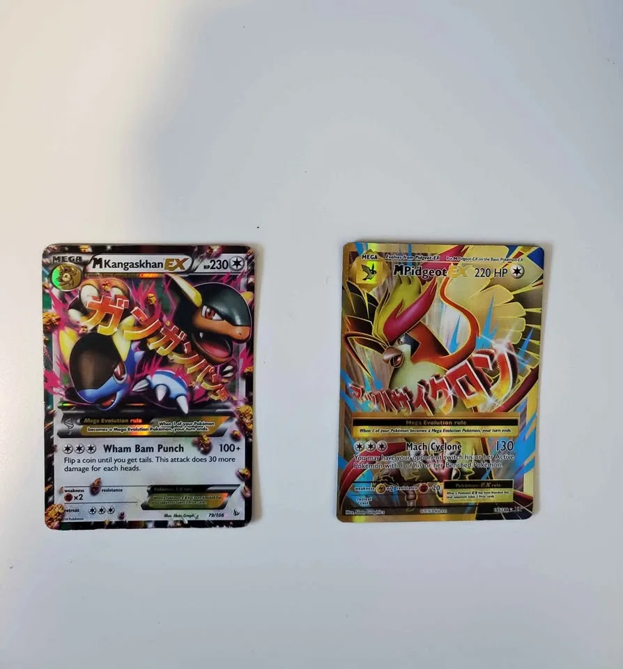 Mega Khangaskhan & Pigeott Ex Full Art thumbnail