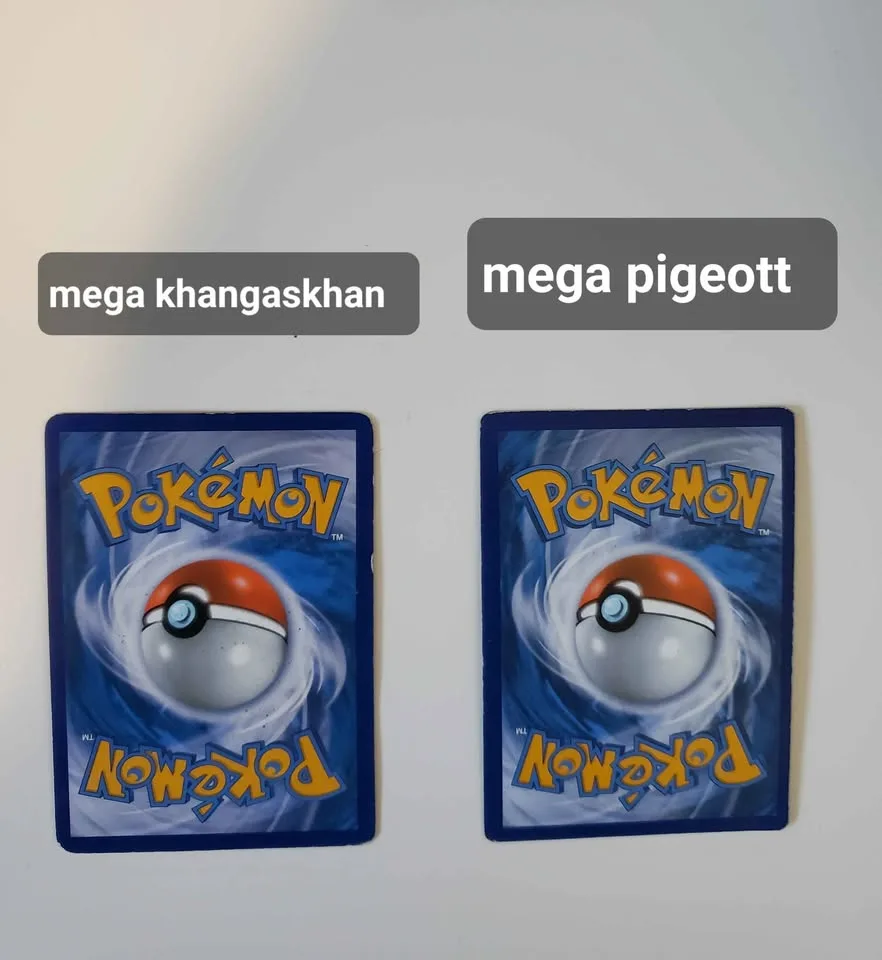 Mega Khangaskhan & Pigeott Ex Full Art image indicator(2)