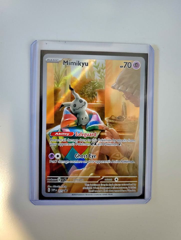 Mimikyu Full Art Promo