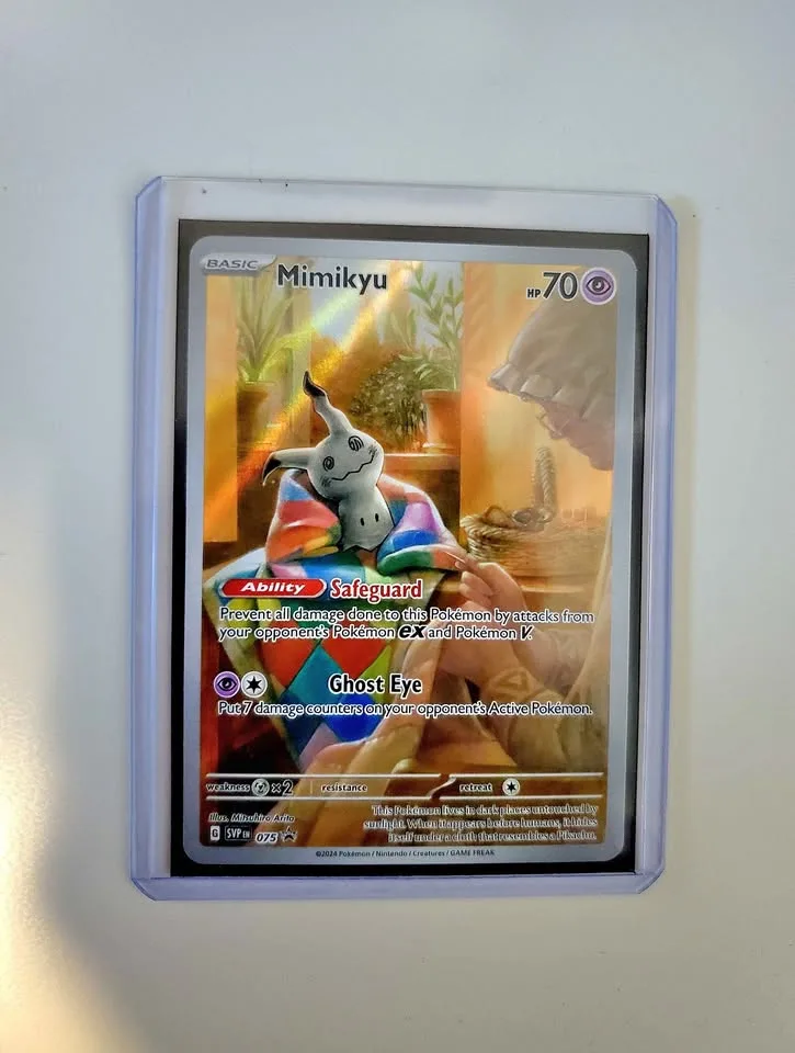 Mimikyu Full Art Promo thumbnail