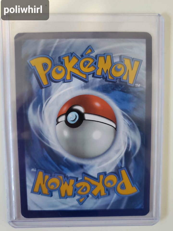 Pokémon 151 Poliwhirl Illustration Rare - photo 2