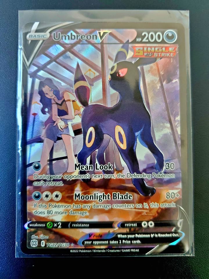 Umbreon V TG22 Brilliant Stars
