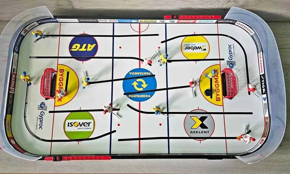 STIGA Peter Forsberg Table Hockey - Canada vs Sweden