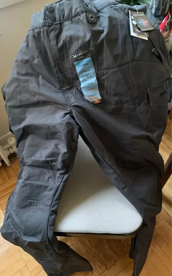 Arctix Men's Snow Sports Cargo Pants, Charcoal. New 2X large image indicator(4)