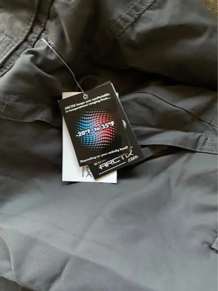 Arctix Men's Snow Sports Cargo Pants, Charcoal. New 2X large image indicator(6)