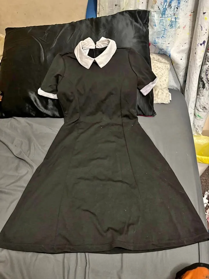 Wednesday Addams costume