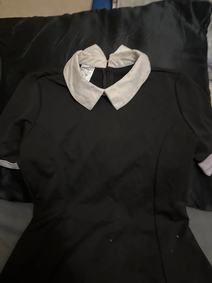Wednesday Addams costume - photo 2