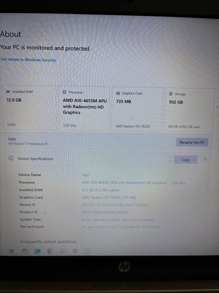 HP Pavillion Laptop (2014) - photo 3