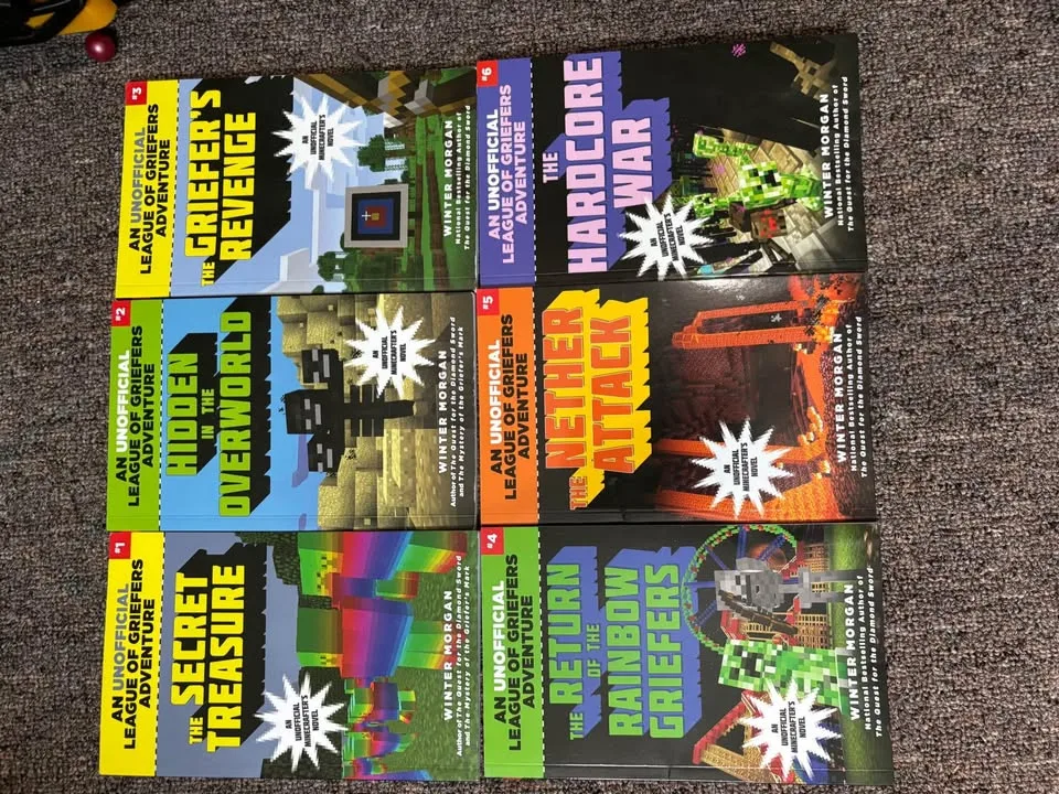 Assorted kids books image indicator(2)