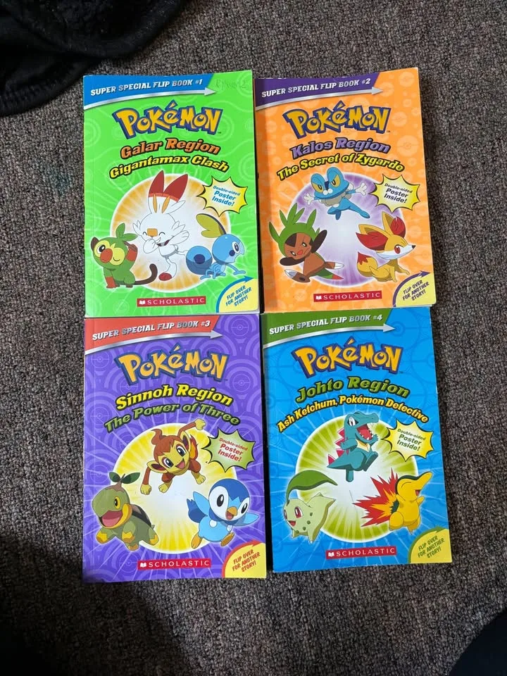 Assorted kids books image indicator(3)