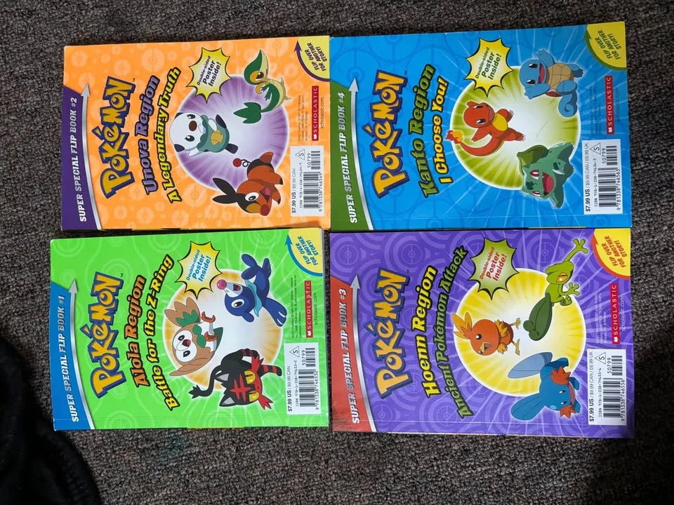 Assorted kids books image indicator(4)