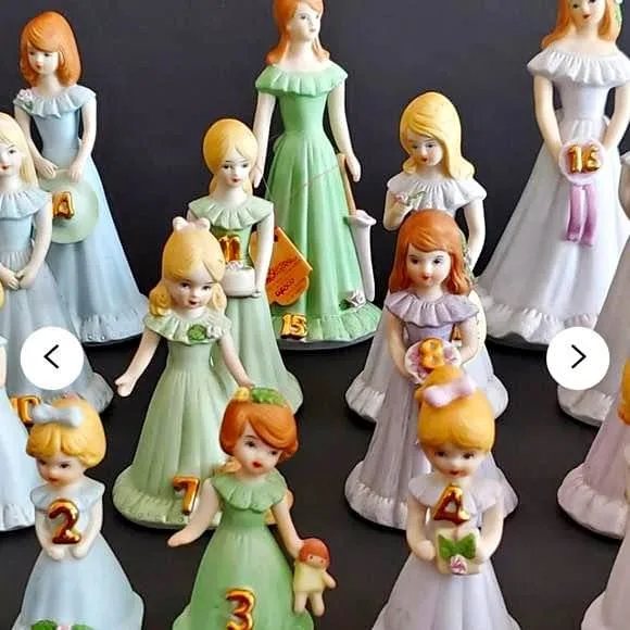 Growing Up Birthday Girls