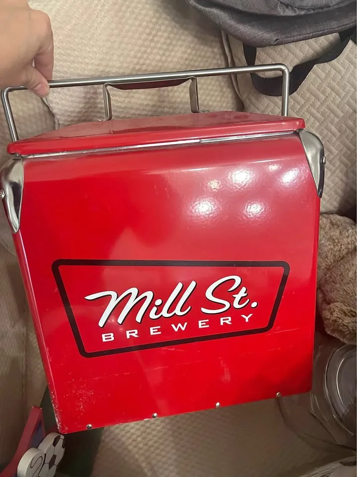 Mill St. Metal Cooler thumbnail