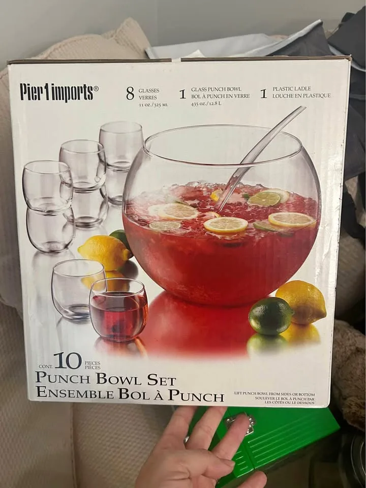 Punch Bowl Set thumbnail